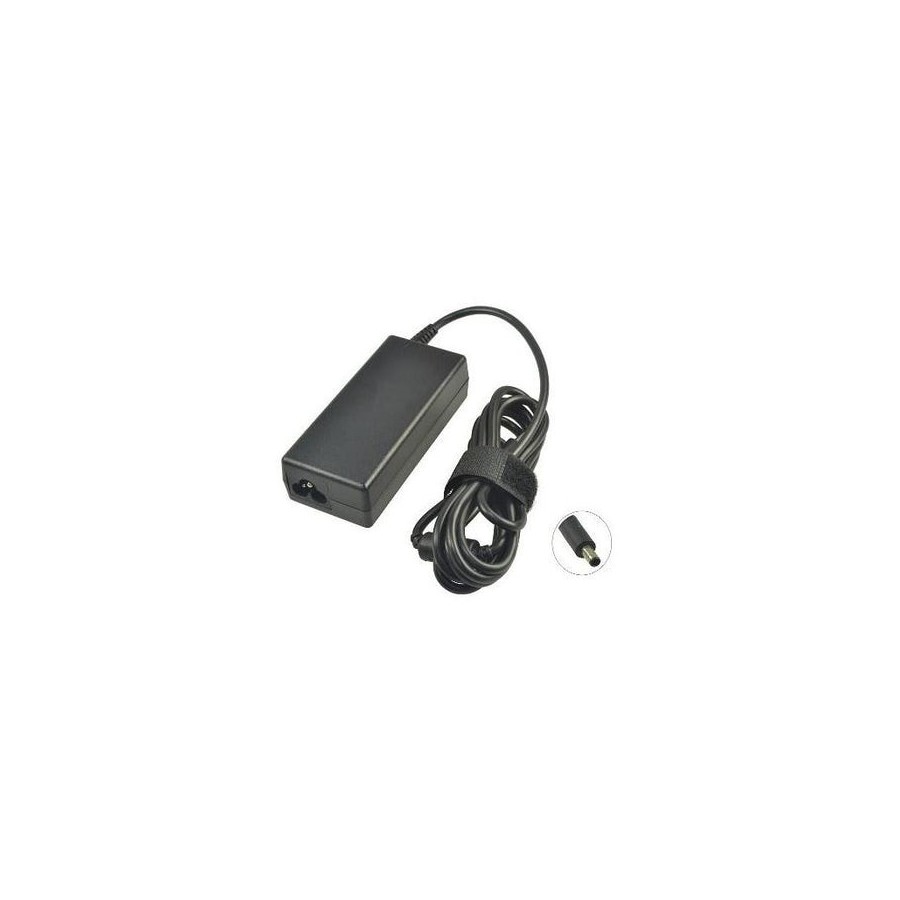 Dell cargador 19.5v 3.34a 65w (4.5mmx3.0mm) con cable alimentación para dell xps 18 (1810) la65ns2-01