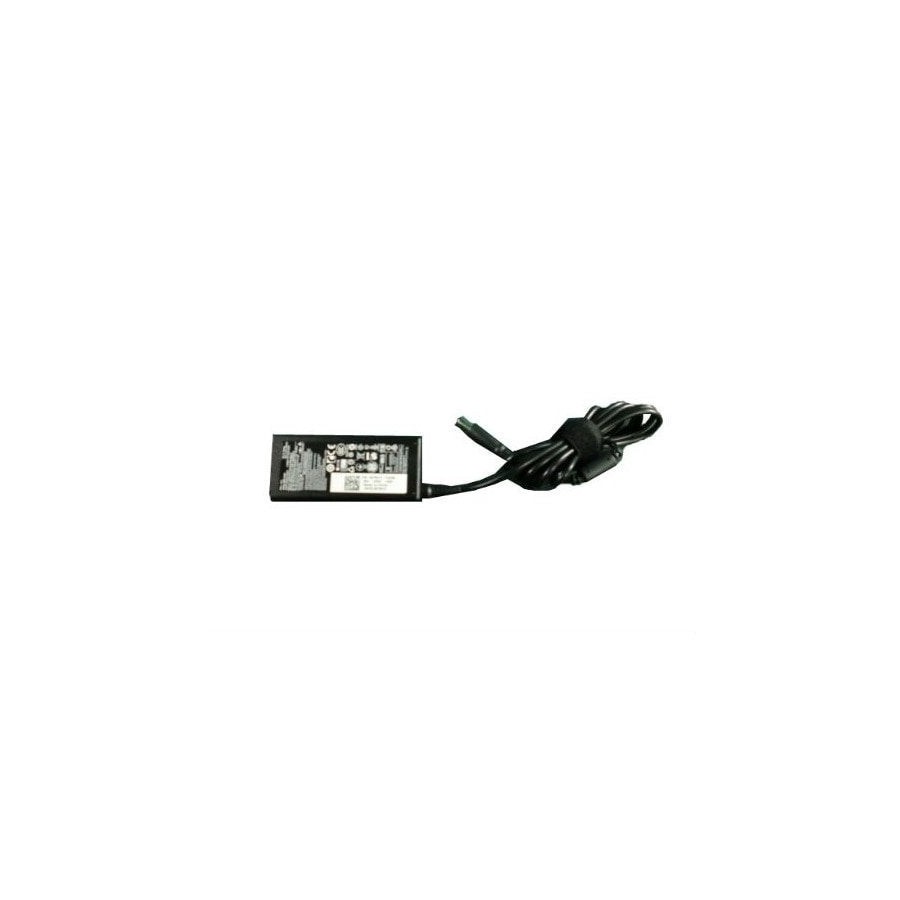 Dell cargador 19.5v 3.34a 65w (7.4mmx5.0mm) con cable alimentación para new style pa-12 with rounded sides nk6fn