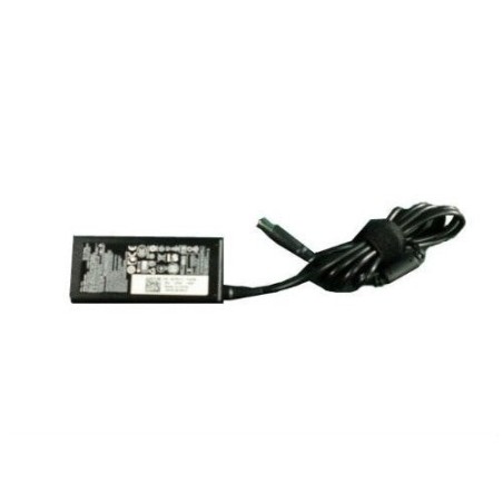 Dell cargador 19.5v 3.34a 65w (7.4mmx5.0mm) con cable alimentación para new style pa-12 with rounded sides nk6fn
