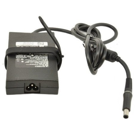 Dell cargador 19.5v 3.34a 65w (4.5mmx3.0mm) con cable alimentación para dell xps 18 (1810) rwhhr
