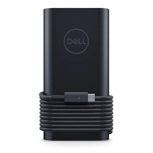 Dell cargador usb type-c 130w con cable alimentación para dell latitude 14 5401 t4v18