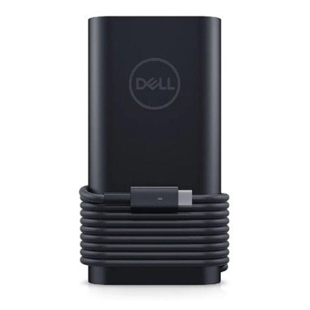 Dell cargador usb type-c 130w con cable alimentación para dell latitude 14 5401 t4v18