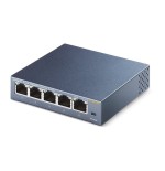 Tp-link tl-sg105 switch 5 puertos gigabit 10/100/1000 mbps metálico