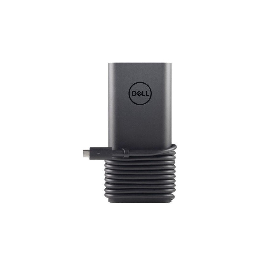 Dell cargador usb type-c 130w con cable alimentación para dell latitude 14 5401 vw0g0