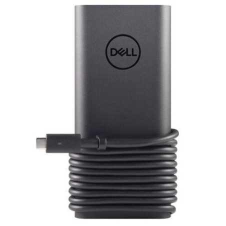 Dell cargador usb type-c 130w con cable alimentación para dell latitude 14 5401 vw0g0