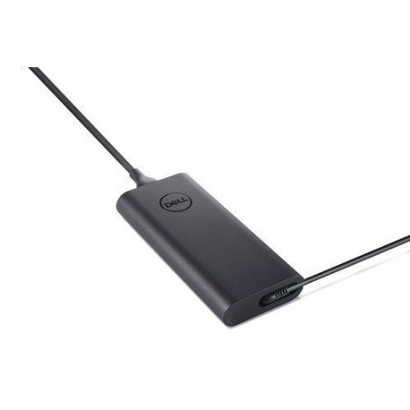 Dell cargador usb type-c 130w con cable alimentación para dell latitude 14 5401 vw0g0