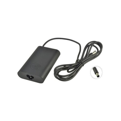 Dell cargador 19.5v 3.34a 65w (7.4mmx5.0mm) con cable alimentación para new style pa-12 with rounded sides y1h45