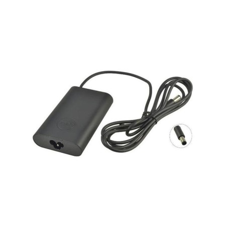 Dell cargador 19.5v 3.34a 65w (7.4mmx5.0mm) con cable alimentación para new style pa-12 with rounded sides y1h45