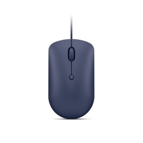 Ratón compacto con cable lenovo 540 usb-c (azul abismo)