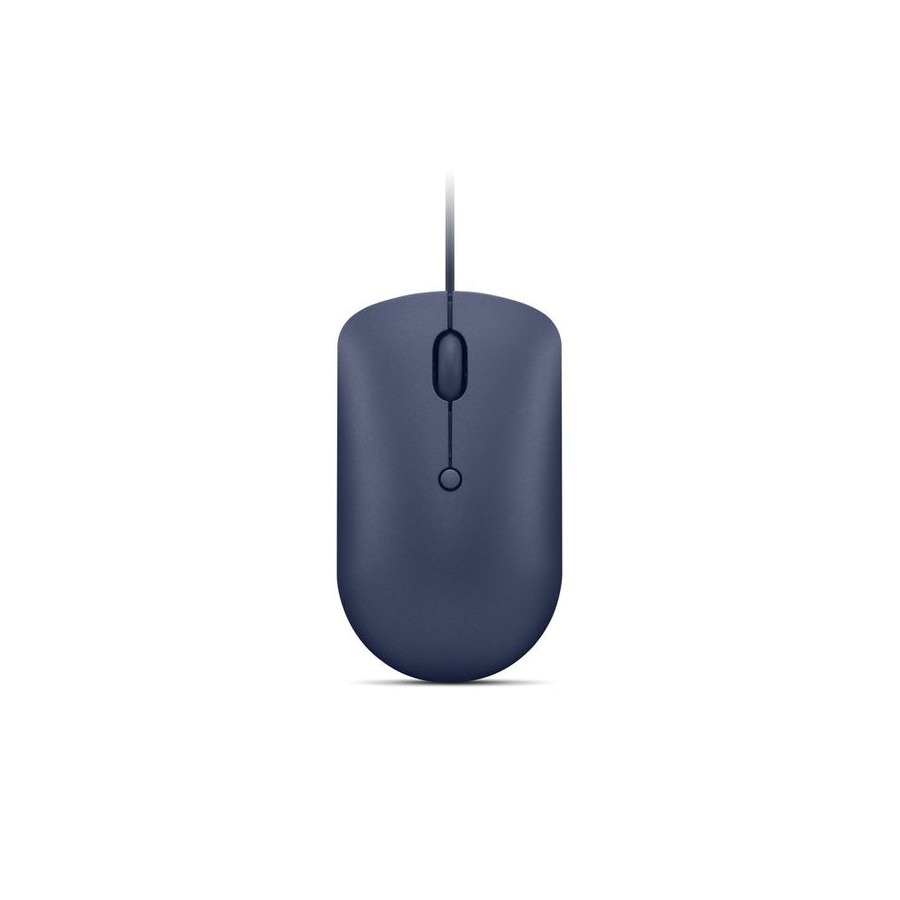 Ratón compacto con cable lenovo 540 usb-c (azul abismo)