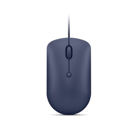 Ratón compacto con cable lenovo 540 usb-c (azul abismo)