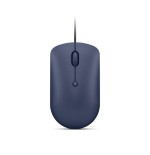 Ratón compacto con cable lenovo 540 usb-c (azul abismo)