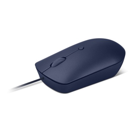 Ratón compacto con cable lenovo 540 usb-c (azul abismo)
