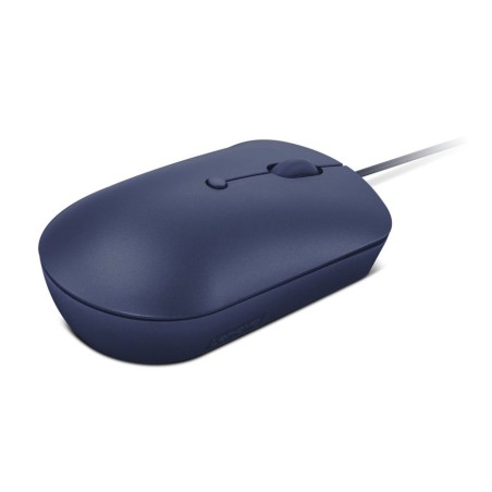 Ratón compacto con cable lenovo 540 usb-c (azul abismo)