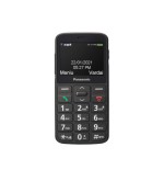 Panasonic kx-tu160 easy use mobile phone, black
