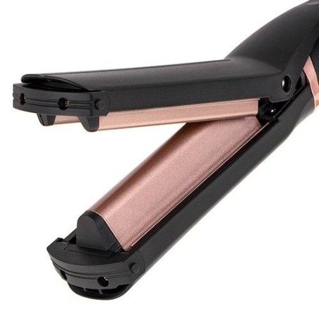 Camry cr 2024 set de peinado 5 en 1, 50 w, negro oro rosa