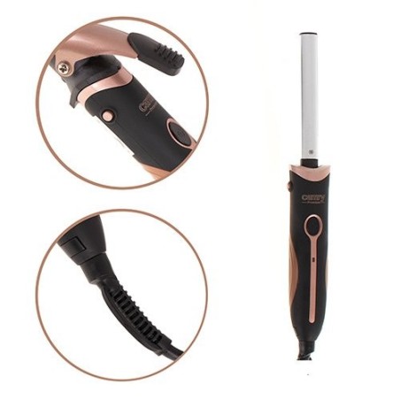 Camry cr 2024 set de peinado 5 en 1, 50 w, negro oro rosa