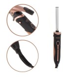 Camry cr 2024 set de peinado 5 en 1, 50 w, negro oro rosa