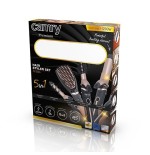 Camry cr 2024 set de peinado 5 en 1, 50 w, negro oro rosa