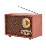 Radio adler ad 1171 retro  with bluetooth, brown