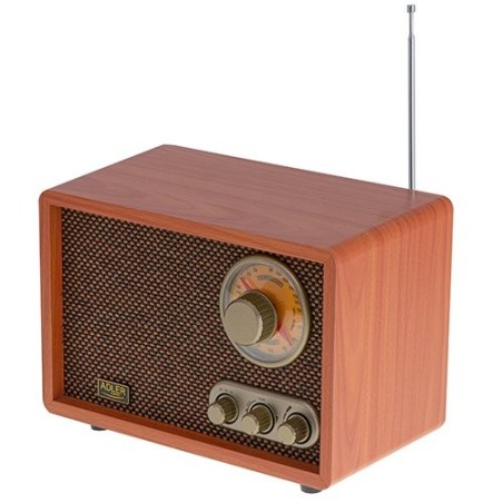 Radio adler ad 1171 retro  with bluetooth, brown