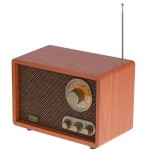 Radio adler ad 1171 retro  with bluetooth, brown