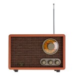 Radio adler ad 1171 retro  with bluetooth, brown