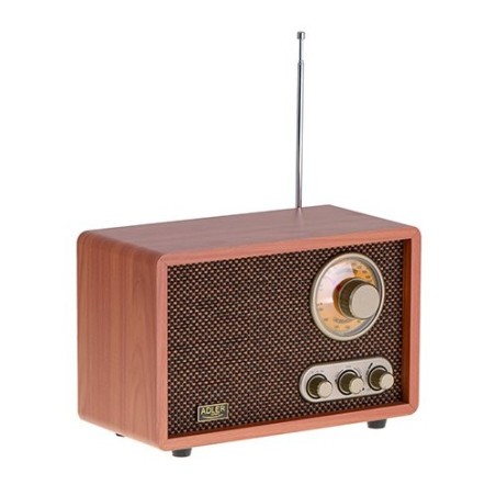 Radio adler ad 1171 retro  with bluetooth, brown