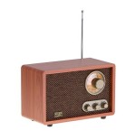 Radio adler ad 1171 retro  with bluetooth, brown