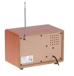 Radio adler ad 1171 retro  with bluetooth, brown