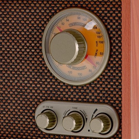 Radio adler ad 1171 retro  with bluetooth, brown