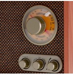 Radio adler ad 1171 retro  with bluetooth, brown
