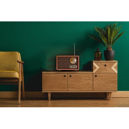 Radio adler ad 1171 retro  with bluetooth, brown
