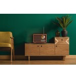 Radio adler ad 1171 retro  with bluetooth, brown