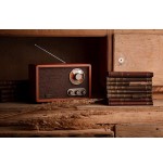 Radio adler ad 1171 retro  with bluetooth, brown