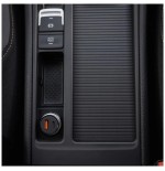 Cargador de coche usb-c fijo usb 20w, negro