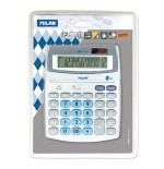 Calculadora milan 152512bl gris