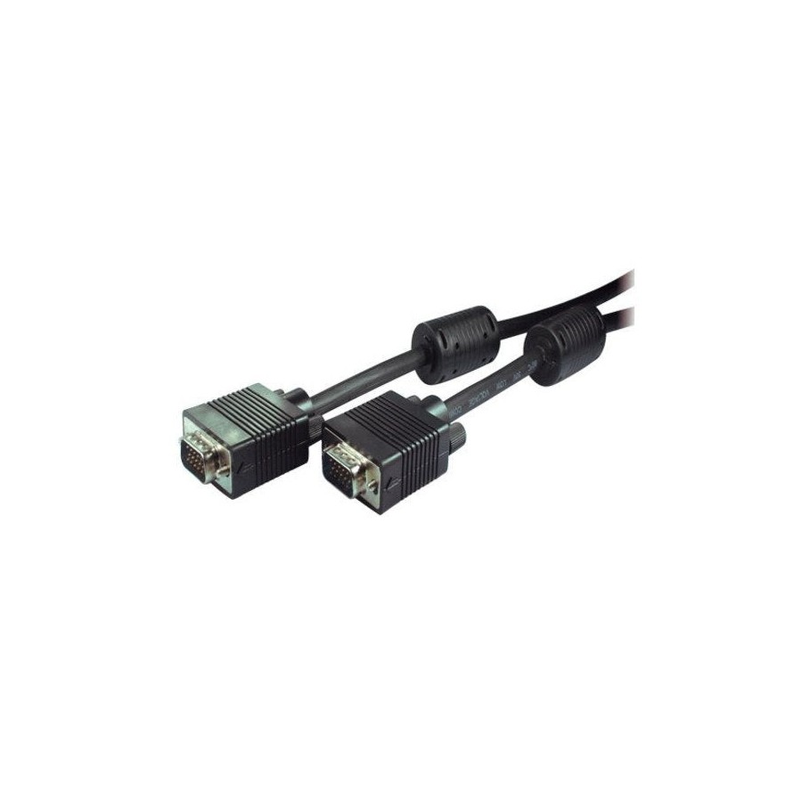 S/conn 5m s-vga cable vga vga (d-sub) negro