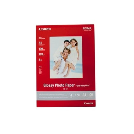 Canon gp-501 papel fotográfico a4 brillo