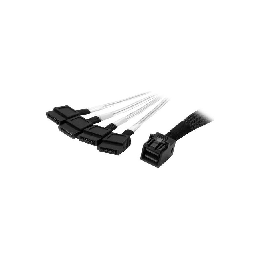 Startech cable mini sas interno a sata 1m sff-8643 a 4xsata