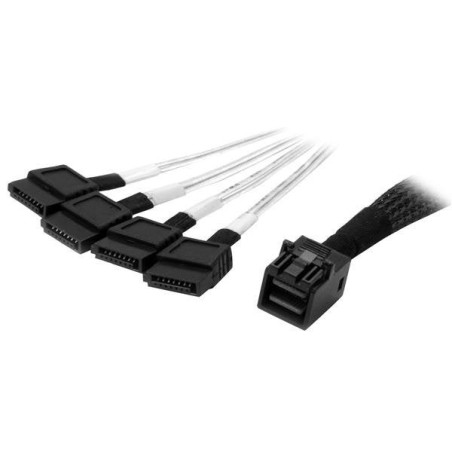 Startech cable mini sas interno a sata 1m sff-8643 a 4xsata