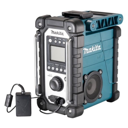 Radio  makita dmr116 job site