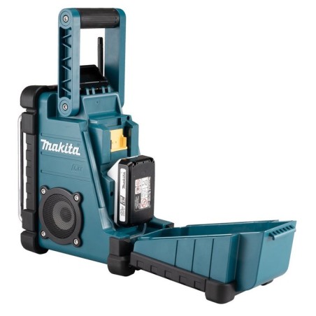 Radio  makita dmr116 job site