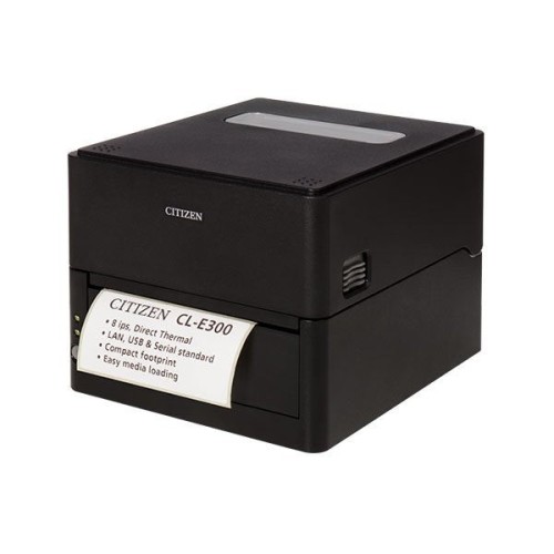 Citizen cl-e300 impresora de etiquetas térmica directa 203 x 203 dpi 200 mm/s alámbrico ethernet