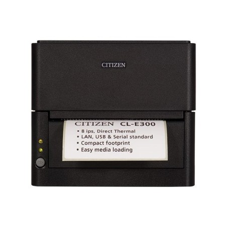 Citizen cl-e300 impresora de etiquetas térmica directa 203 x 203 dpi 200 mm/s alámbrico ethernet