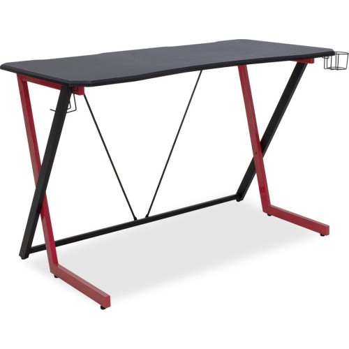 Mesa home-office ergo desk hasta 2 monitores headset holde