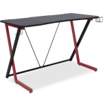 Mesa home-office ergo desk hasta 2 monitores headset holde