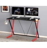 Mesa home-office ergo desk hasta 2 monitores headset holde