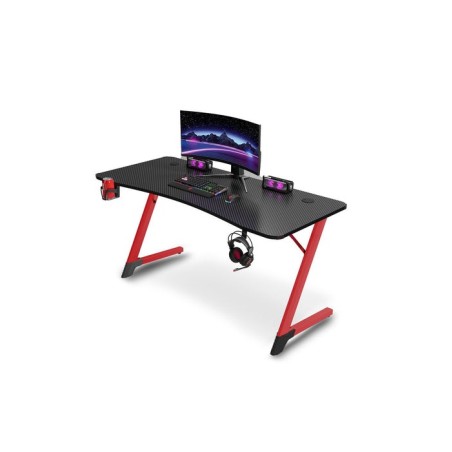 Mesa home-office ergo desk hasta 2 monitores headset holde