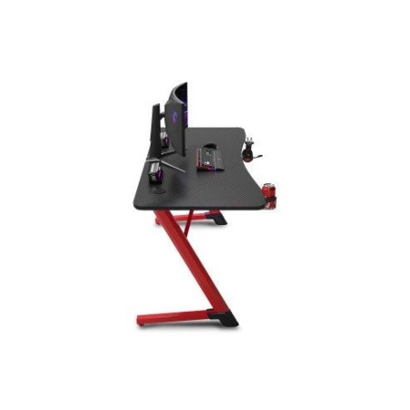Mesa home-office ergo desk hasta 2 monitores headset holde